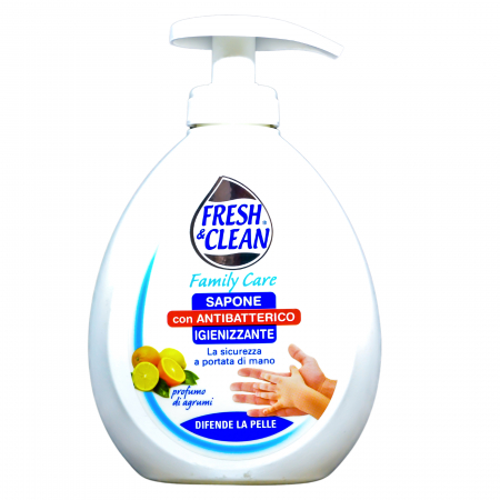 SAPUN LICHID IGIENIZANTE FRESH&CLEAN 300ML [0]