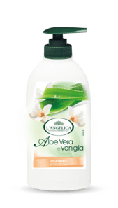 Igiena corpului - SAPUN LICHID L'ANGELICA CU ALOE VERA SI VANILIE 300ML