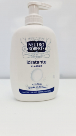Servetele umede, nazale - SAPUN LICHID NEUTRO ROBERTS IDRATANTE CLASSICO 200 ML