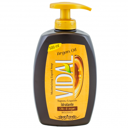SAPUN LICHID VIDAL CU ULEI DE ARGAN 500ML [0]