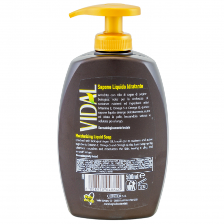 SAPUN LICHID VIDAL CU ULEI DE ARGAN 500ML [1]