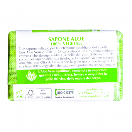 SAPUN SOLID EQUILIBRA ALOE 100G [1]