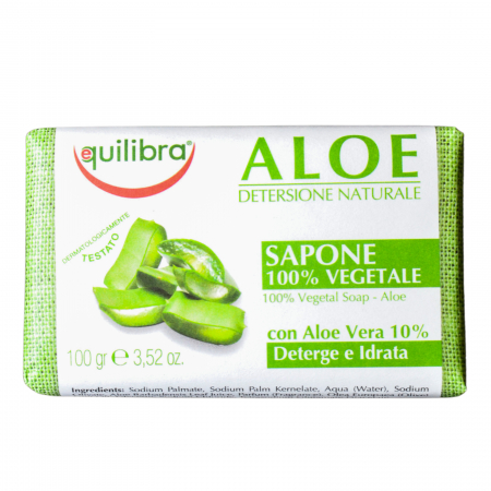 SAPUN SOLID EQUILIBRA ALOE 100G [0]