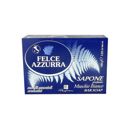 Igiena corpului - SAPUN SOLID FELCE AZZURRA MUSCHIO BIANCO 100G