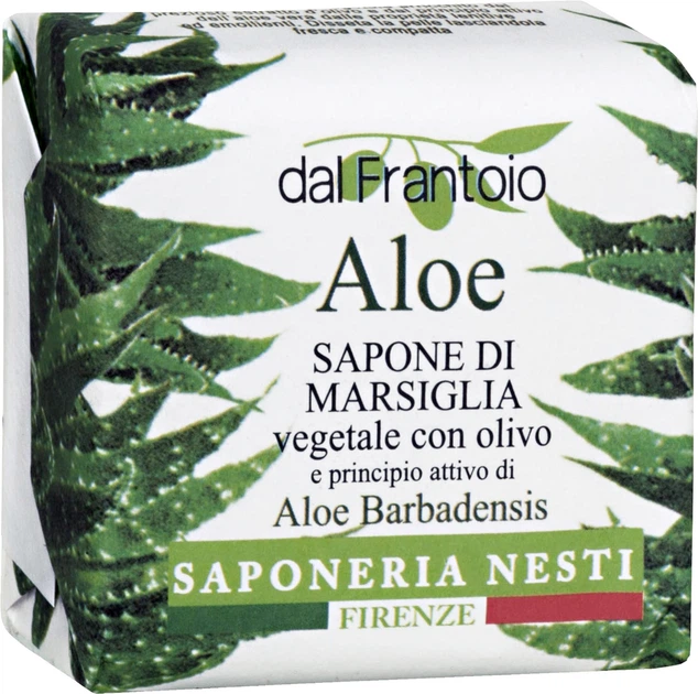 Ingrijire personala - SAPUN SOLID MARSILIA DAL FRANTOIO ALOE 100G