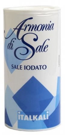 Condimente si ierburi italiene - SARE IODATA ITALKALI ARMONIA 250G