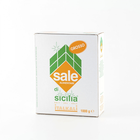 Condimente si ierburi italiene - SARE ITALKALI GRUNJOASA 1KG