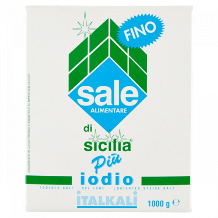 Condimente si ierburi italiene - SARE ITALKALI IODATA 1KG
