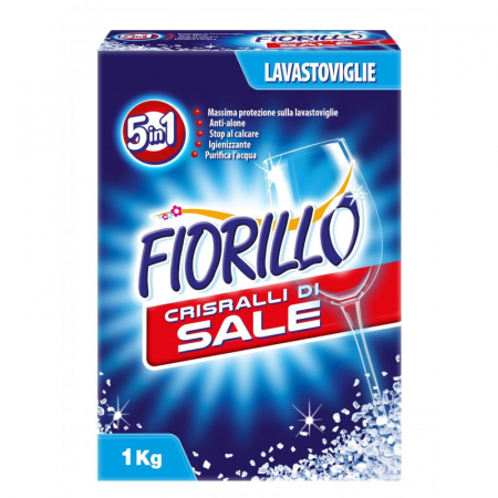 Detergent de Vase - SARE MASINA DE SPALAT VASE AUTOMATA FIORILLO 1KG