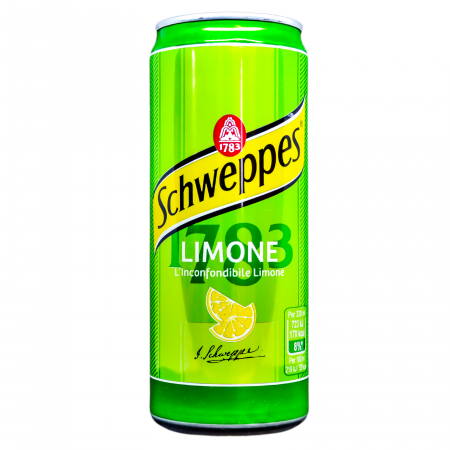 SCHWEPPES LIMONE 330ML [0]
