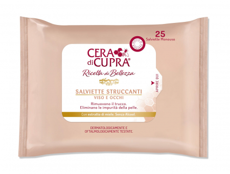 Servetele umede, nazale - SERVETELE DEMACHIANTE CERA DI CUPRA