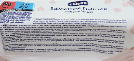 SERVETELE UMEDE CHICCO DELICATE 72 BUC [1]