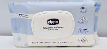 Servetele umede, nazale - SERVETELE UMEDE CHICCO PROFUMATE 72 BUC
