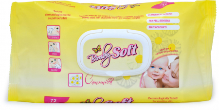 Servetele umede, nazale - SERVETELE UMEDE PENTRU COPII SOFT MUSETEL 72BUCATI