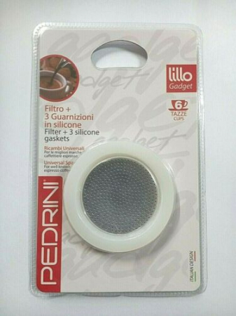 Produse alimentare italiene - SET 3 GARNITURI + 1 FILTRU PEDRINI 6