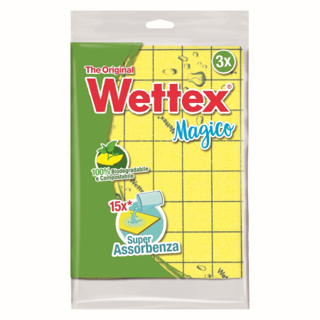 Produse de curatenie - SET 3 LAVETE WETTEX MAGICO