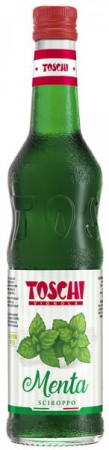 Produse alimentare italiene - SIROP TOSCHI MENTA 560ML