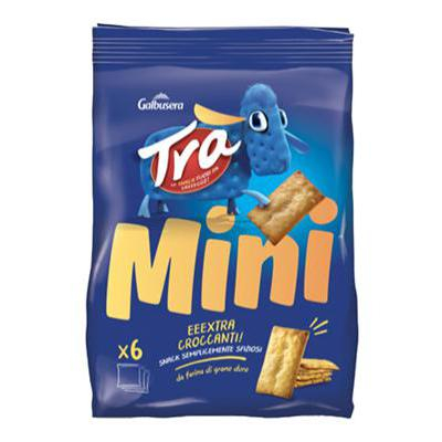 Produse alimentare italiene - SNACK GALBUSERA TRA 180G
