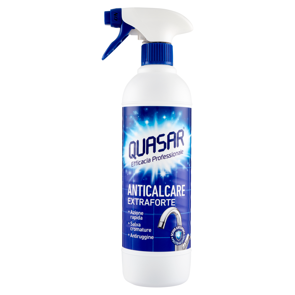 Solutii anticalcar - SOLUTIE ANTICALCAR QUASAR EXTRAFORTE 580ML