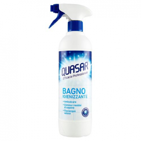 Solutii anticalcar - SOLUTIE PENTRU BAIE ANTICALCAR QUASAR 680ML