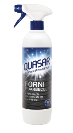 Degresant bucatarie - SOLUTIE PENTRU CUPTOARE SI GRATARE QUASAR 680ML