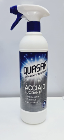 PRODUSE CURATENIE CASA - SOLUTIE QUASAR PENTRU INOX 580ML