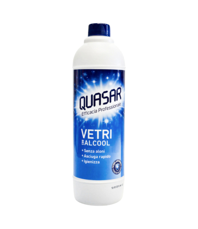 Produse de curatenie - SOLUTIE QUASAR VETRI CLASSICO REZERVA 580ML