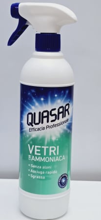 Solutii anti insecte - SOLUTIE QUASAR VETRI CU AMONIAC 580ML