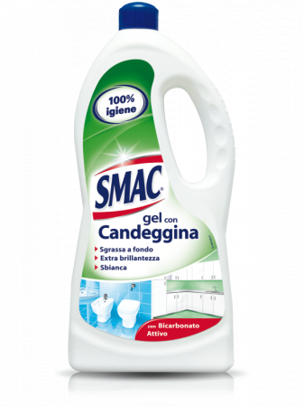 Detergenti pardoseli - SOLUTIE SMAC GEL CANDEGINA PENTRU BAIE 850ML