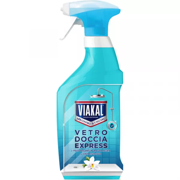 Solutii curatat suprafete baie - SOLUTIE SPRAY ANTICALCAR VIAKAL EXPRESS 470ML