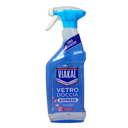 Produse de curatenie - SOLUTIE SPRAY ANTICALCAR VIAKAL FIORI ELEGANTI 470ML