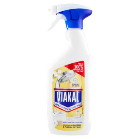 Produse de curatenie - SOLUTIE SPRAY ANTICALCAR VIAKAL SAPONE E FIORI 470ML