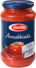 Sosuri paste - SOS BARILLA ARRABBIATA 400GR