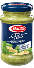 Produse alimentare italiene - SOS BARILLA I PESTO ALLA GENOVESE CON BASILICO FRESCO 190G