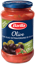 Sosuri paste - SOS BARILLA OLIVE 400GR