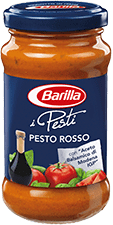 Sosuri paste - SOS BARILLA PESTO ROSSO 190G
