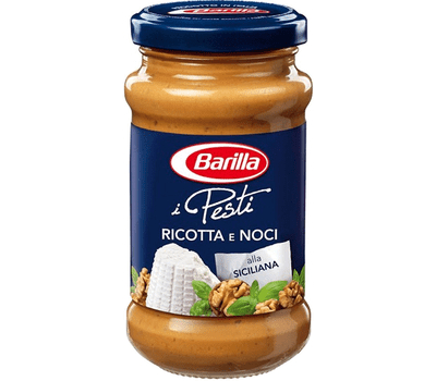 Sosuri paste - SOS BARILLA PESTO SICILIANA 190GR