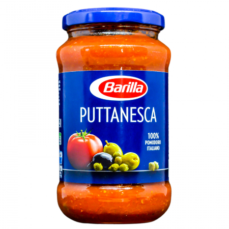 SOS BARILLA PUTTANESCA 400G [0]