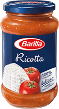 Sosuri paste - SOS BARILLA RICOTTA 400G