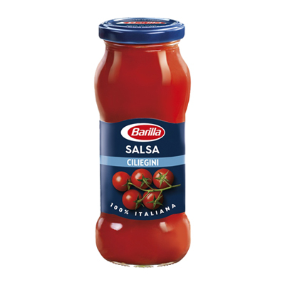 Sosuri paste - SOS BARILLA SALSA PRONTA CILIEGINI 300G