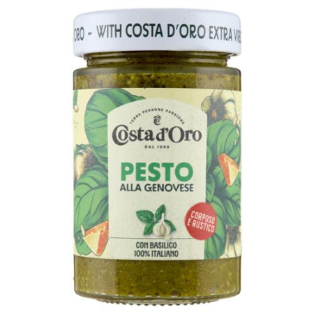 Conserve de legume - SOS COSTA DORO PESTO ALLA GENOVESE 190G