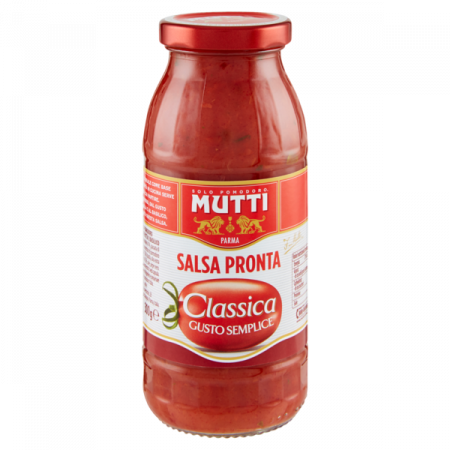 Sosuri de rosii si pasta de tomate - SOS MUTTI SALSA PRONTA CLASSICA 300G