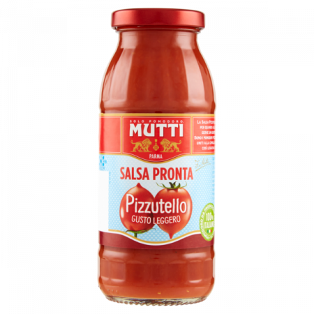 Sosuri de rosii si pasta de tomate - SOS MUTTI SALSA PRONTA PIZZUTELO 300G
