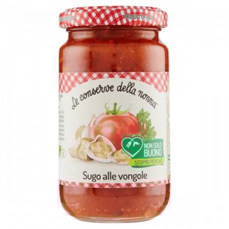 Sosuri de rosii si pasta de tomate - SOS ROSII NONNA CU SUC DE SCOICI 190G