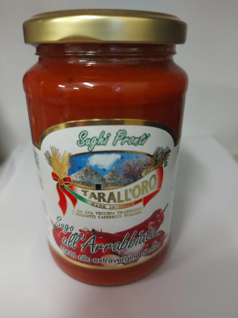 Sosuri de rosii si pasta de tomate - SOS ROSSI TARALL ORO ALL ARRABBIATA 350GR
