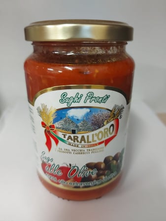 Sosuri de rosii si pasta de tomate - SOS ROSSI TARALL ORO SUGO ALLE OLIVE 350GR