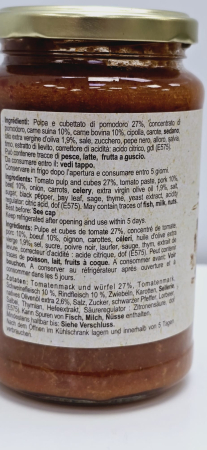 SOS TARALL ORO ALLE BOLOGNESE 350GR [2]