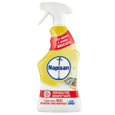 Produse de curatenie - SPRAY IGIENIZANT NAPISAN LIMONE 740ML