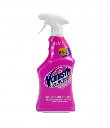 Produse de curatenie - SPRAY VANISH 4 IN 1 OXI ACTIV 750ML