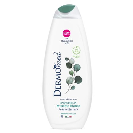 Igiena corpului - SPUMA DE BAIE DERMOMED CU MOSC ALB 650ML